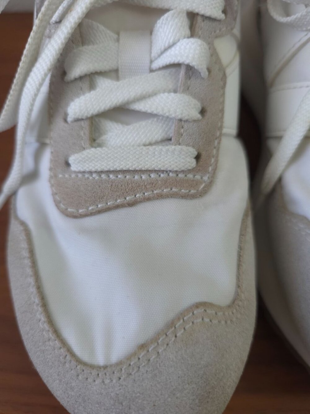 New Balance 237 V1 Nimbus Cloud Off-White & Gray Sneakers 6M/7.5W - WS237NN - Picture 9 of 12